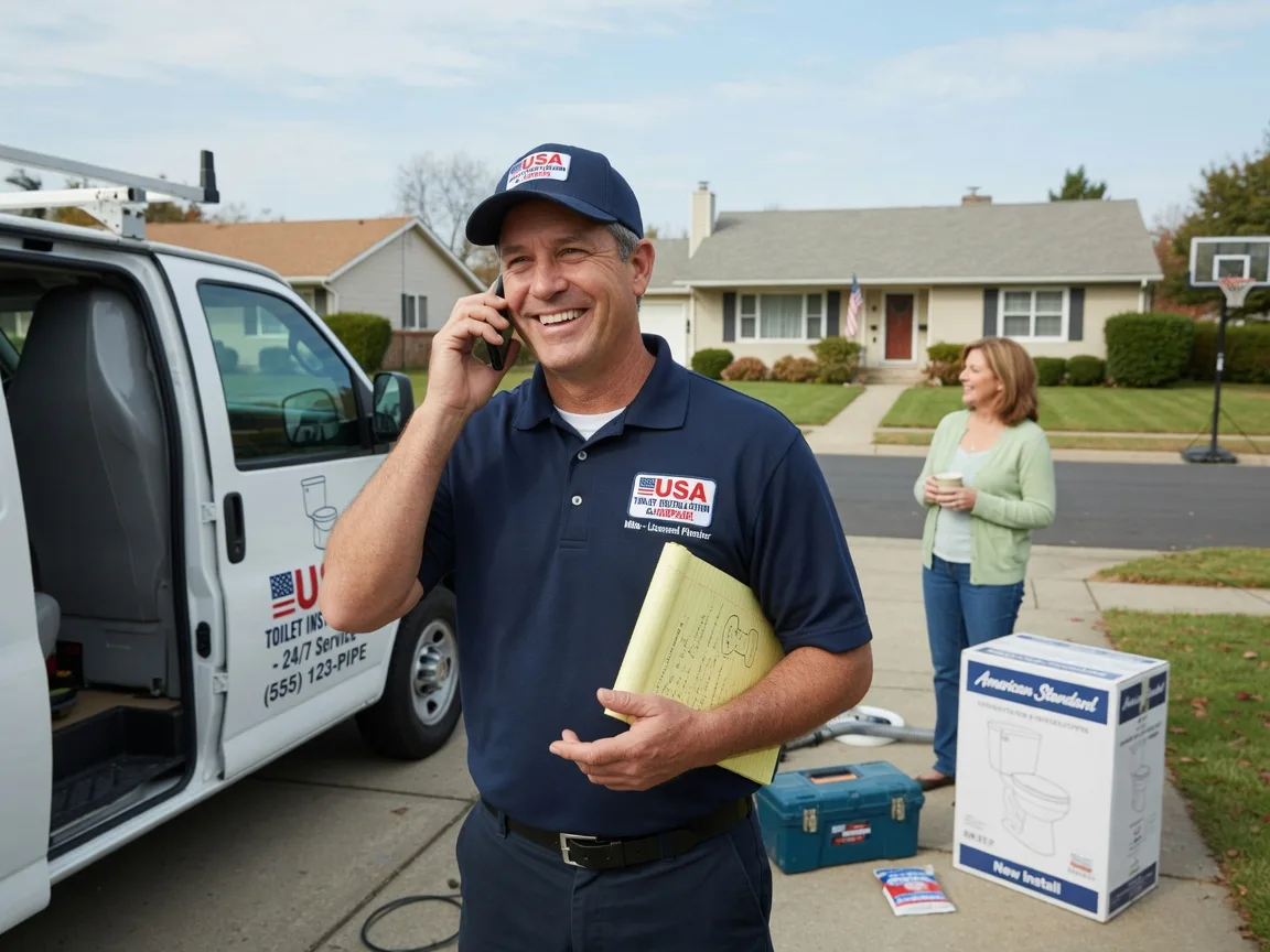 Toilet Installation Jacobson, MN FAQs